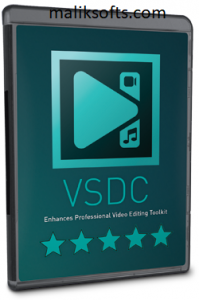 VSDC Video Editor Pro 6.4.1.71 Crack + License Key Free 2020 Download