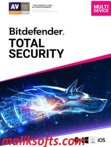 Bitdefender Total Security 25.0.21.78 Crack + License key Free Download 2021