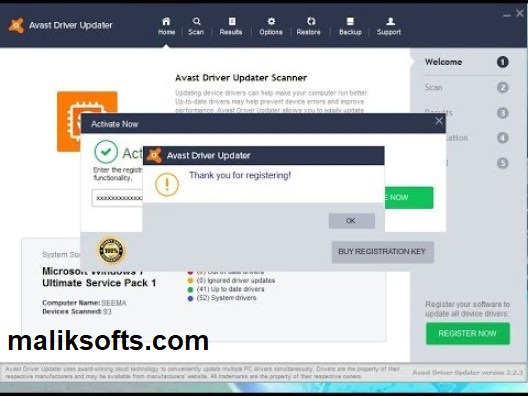 Avast Driver Updater 21.3 Crack + Activation Key Free Download 2022