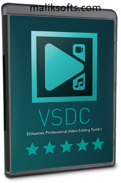 VSDC Video Editor 8.3.6.500 Crack Plus License Key [2024]